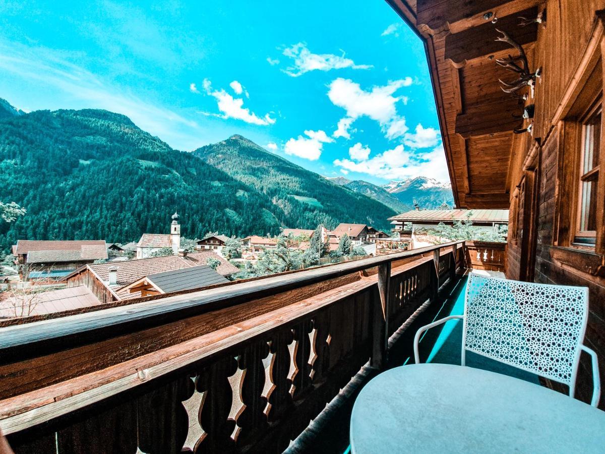 Ferienhaus Berger Virgen Dış mekan fotoğraf