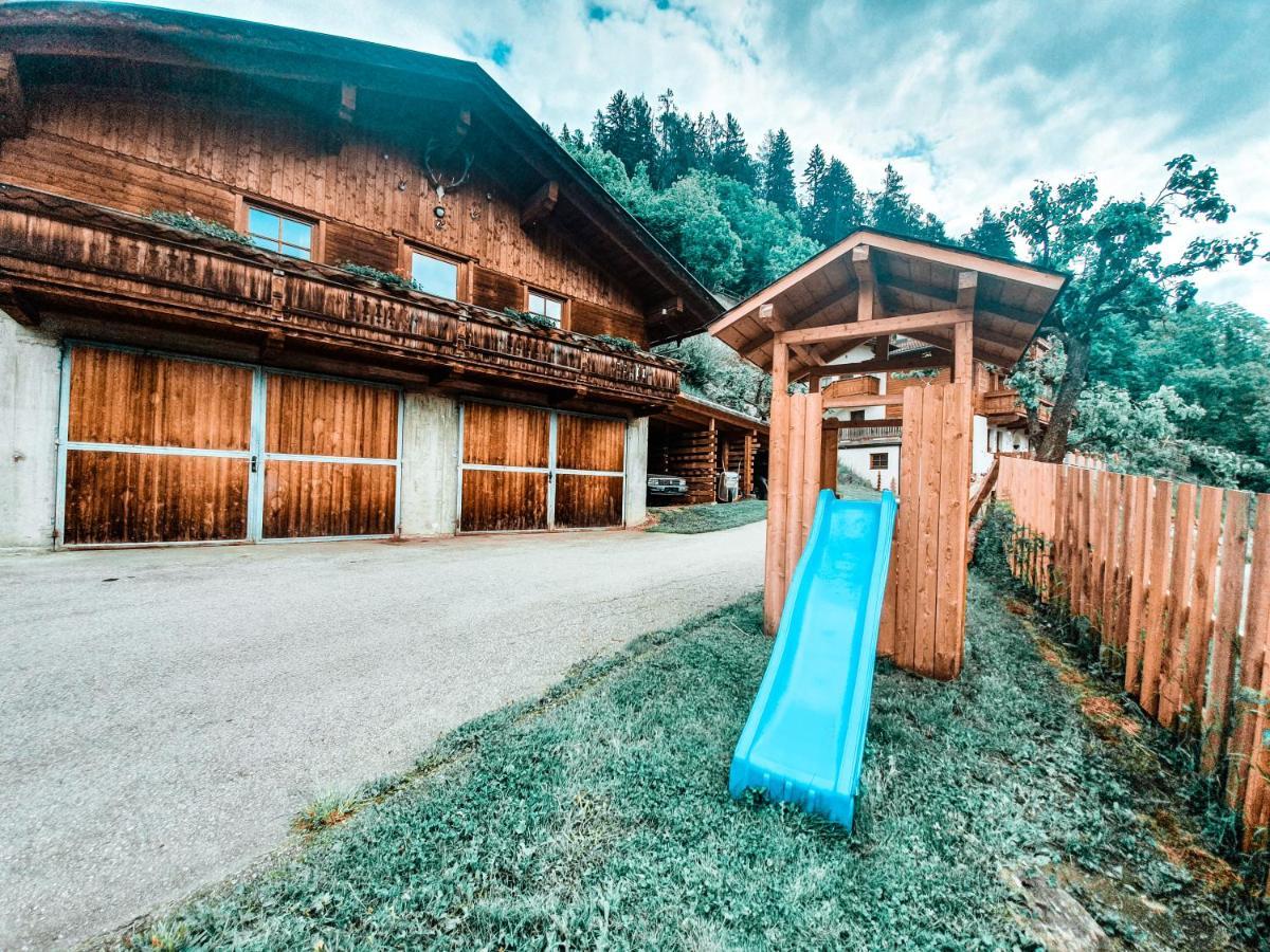 Ferienhaus Berger Virgen Dış mekan fotoğraf