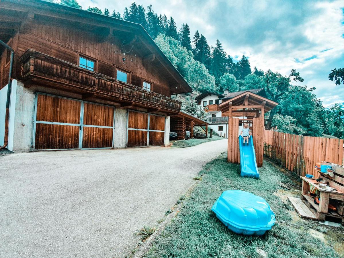 Ferienhaus Berger Virgen Dış mekan fotoğraf
